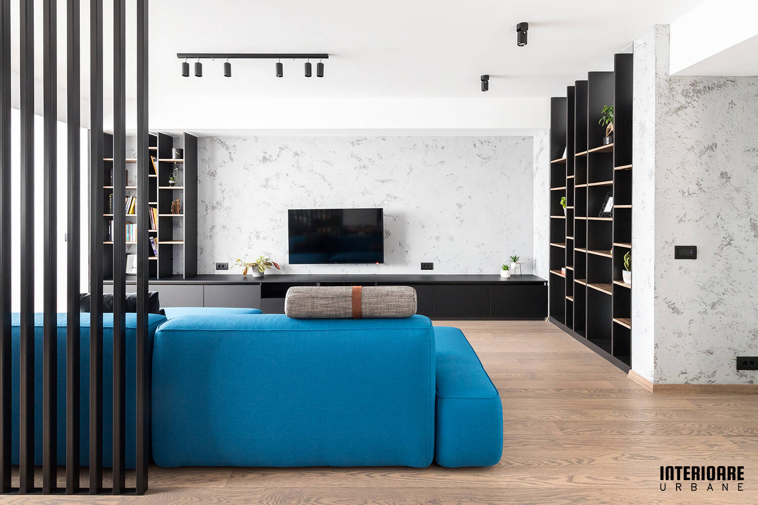 amenajare apartament minimalist industrial