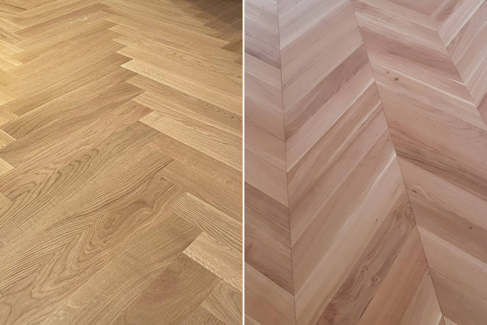 Care sunt diferentele intre parchetul Chevron vs Herringbone? Descopera stil, montaj, materiale, avantaje, dezavantaje și când îl alegi.
